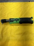 Snap-on CTR761CG 3/8" Drive 14.4V Micro Lithium Cordless Ratchet *no Battery*. Fixed Price $190.00.