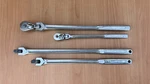 Vintage Craftsman Series -v- 44984 Quick Release Flex Head Ratchet & Breaker Bar. Fixed Price $200.00.
