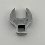Snap On 3/8" Drive 17MM Chrome Open End Crowsfoot Wrench Socket FCOM17 Usa. Fixed Price $19.89.