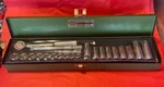 New-vtg S-k Sk 3/8" Drive Metric Socket 45170 RATCHET-22 Piece Set!. Fixed Price $650.00.