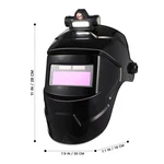 Safety Welding Helmet, Auto Darkening Hood, Durable Protective Welder Face Mask. Fixed Price $18.99.