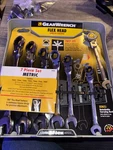Original Gearwrench 7PC Flex Head Ratcheting Combination Set Metric 7-19M. Fixed Price $69.69.