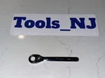 Snap-on Tools Usa New 1/4" Drive 11MM Internal Hex Low-profile Ratchet RAT72A. Fixed Price $89.99.