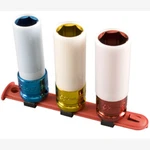 Sunex 2842 1/2" Dr. 3 Pc. Metric Extra Thin Wall Deep Wheel Protector Set. Fixed Price $45.96.
