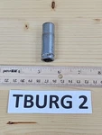 Vintage Tools Husky CBD14 3/8 Drive 7/16 Deep Socket 12PT Made U.s.a.. Fixed Price $11.43.