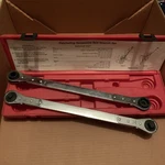 Matco Tools Sbtset 2-PC Serpentine Belt Ratcheting Wrench Kit Usa Metric. Fixed Price $110.00.