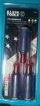 (1) Klein Tools American Forged Piece Screwdriver Set 8544374 Limited Edition. Fixed Price $32.00.