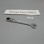 Mac Tools 12 Pt. Reversible Ratcheting Wrench 3/8" RWF238. Fixed Price $28.99.