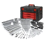 450-PIECE Mechanics Tool Set 1/2" 1/4" 3/8" Metric Imperial Socket Wrenches. Fixed Price $259.99.