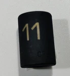 Matco Tools AP11M6V, 1/4" Drive, 11MM. Impact Socket, Shallow, Point.. Fixed Price $15.45.