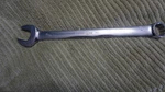 Snap-on Tools 13/16" Combination Wrench Standard Length 12 Point Usa OEX26. Fixed Price $30.00.