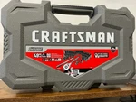 Craftsman Overdrive 49-PIECE Standard (sae) Metric Socket Set. Fixed Price $90.00.