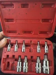 Mac Tools 10 Pc Torx Star Driver Set ST13B. Fixed Price $44.99.