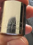 Stanley Workmaster 86-268 3/8'' Drive 12 Point Socket 3/4''. Fixed Price $8.00.