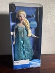 Disney Princess Frozen Elsa Classic Doll With Ring For You. Perfect Gift. Fixed Price $20.00.