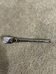 Snap-on Tools Usa New 1/4" Drive Ratchet Flex Head Chrome Handle TF72. Fixed Price $119.99.