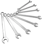 Sunex Tools 9919MA 8 Piece Metric Full Polished V-groove Combination Wrench Set. Fixed Price $136.26.