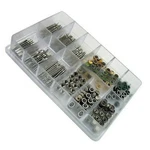 144PCS Different Sizes Mixed Watch Stem Crown Repair Parts Assortment Set W/ Box. Fixed Price $15.88.