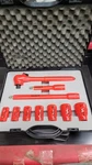 Knipex 989911S6, Pc Socket Set, 1/2" Drive, METRIC-1000V Insulated. Fixed Price $250.00.