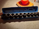 Cal - Hawk 1/2 Drive 6 Point Shallow Impact Socket Set. Fixed Price $27.99.