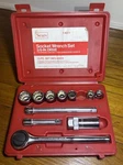 Vintage Sears 3/8" Ratchet Socket Wrench Set 9-4371 Not Complete Made Japan. Fixed Price $29.95.