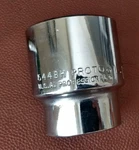 Nos Proto 5448H 1-1/2 6 Point Sae Chrome Socket 3/4 Drive Usa Made. Fixed Price $19.99.