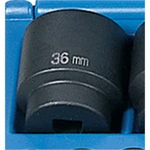 Grey Pneumatic 2036M 1/2" Drive X 36MM Standard. Fixed Price $25.28.