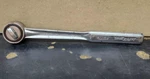 Truecraft 1/2" Dr 40130 Reversible Ratchet Chrome Vanadium Japan. Fixed Price $25.00.
