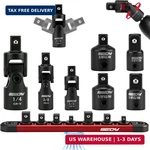 Universal Joint Socket Reducer: 7-PIECE Impact Wobble & Adapter Set With. Fixed Price $25.99.