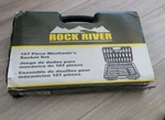 Rock River 107PC Mechanics Socket Set PART#2116816. Fixed Price $180.00.