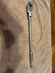 Snap On SF936, 1/2 Drive Swivel Head Ratchet,. Fixed Price $135.00.