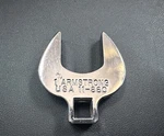 Armstrong 11-860 1/2" Drive 1" Open-end Crowfoot Wrench Usa. Fixed Price $24.95.