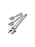 Ridgid 86927 Adjustable Wrench 18" 2.125" Jaw Alloy Steel Cobalt Plated. Fixed Price $145.59.