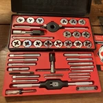 Craftsman Kromedge Tap & Die Set 5201 Original Box And Case *read*. Fixed Price $64.99.