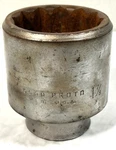 Proto 1-7/8 3/4 Drive 12PT Socket #5560. Fixed Price $15.00.