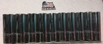 Proto 1/2" Drive Deep 16MM-26MM 12PT Professional Socket Set Metric Usa. Fixed Price $87.87.