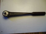 New Williams 1/2" Drive Ratchet BS-52A Usa 11" Round Head Black Hand Tool. Fixed Price $39.99.