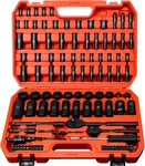 Amm 123PCS Impact Socket 1/4 3/8 Drive Deep&shallow Wrench Set?. Fixed Price $84.36.