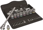 Wera 8100 Sb 11 Zyklop Metal Switch Socket Wrench Set 3/8" Drive Sae 05004051001. Fixed Price $182.98.