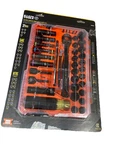 Klein Tools 65500KNECT Complete Impact Pass Through & Flip Socket 39PC Set. Fixed Price $149.00.