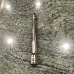 Snap-on FXWK6 3/8" Drive 6" Chrome Wobble Knurled Socket Extension New. Fixed Price $59.95.