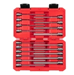 Tekton Inch Drive Long Hex Bit Socket Set, 19-PIECE (1/8-3/8 In., 3-10 Mm). Fixed Price $75.99.