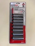 Autocraft Drive 8 Pc Sae Deep Socket Set AC327 1/2"-15/16". Fixed Price $27.50.