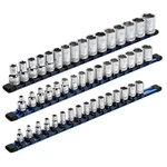 Ares 60041-3-PIECE 17-INCH Blue Aluminum Socket Rail Set Multi-drive,. Fixed Price $47.41.