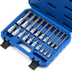 20 Pcs Spline Tip Bit Socket & Xzn Triple Square Set M4-M18. Fixed Price $35.99.