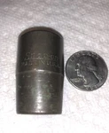 Vtg Snap-on Tools Usa 1/2" Drive 7/16" Sae 8PT Double Square Impact Socket P414. Fixed Price $20.00.