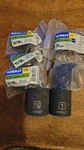 Lot Of 7 Kobalt 1/2"DRIVE Shallow Impact Sockets. Fixed Price $20.00.