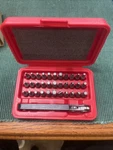 Kaifnt K403 Comprehensive Torx Bit Set With Mini Ratchet Wrench 1/4INCH Drive 34. Fixed Price $19.95.