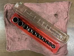 Snap- On Standard Socket Set PAKLD092. Fixed Price $190.00.