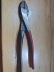 Vintage Klein Tools 1006 Terminal Crimper, 22 Awg, 9-3/4" Wire Cutter Usa. Fixed Price $29.00.